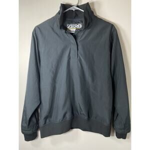 Zero Restriction Pullover Womens XSMALL Black Golf Outerwear‎